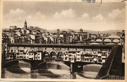 071 --- Futott képeslap  1960  Firenze