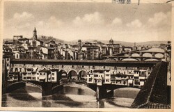 071 --- Running postcard 1960 Florence