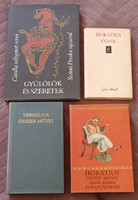 Virgil, Horace, Catullus - 4 books in one