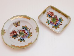 Herend Victoria patterned bowls, 2 in one
