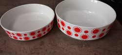 Alföldi centrum varia, sunnyside-up bowls 2 pcs