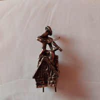 Original zados Israeli silver figure