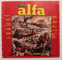 IPM Junior  ALFA magazin 1985 június - képregény - RETRÓ