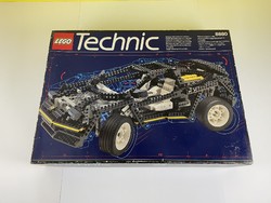 Lego technic 8880 supercar set box from 1994