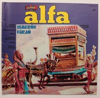 IPM Junior  ALFA magazin 1987 június - képregény - RETRÓ