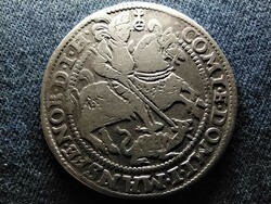 Mansfeld-friedeburg peter ernst, bruno, gebhard and johann silver 1 thaler 1593 (id60294)