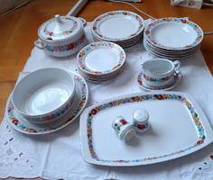 Kalocsa porcelain tableware