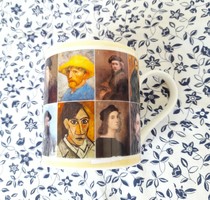 Leonardo collection: painters mug
