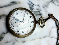Antique tissot pocket watch clock