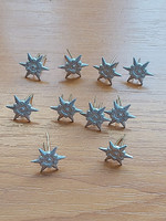 Mh 10 pcs 15 mm 6-point star of honor alu. #