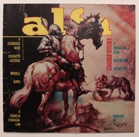IPM Junior  ALFA magazin 1989 december - képregény - RETRÓ