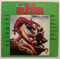 IPM Junior  ALFA magazin 1987 október - képregény - RETRÓ