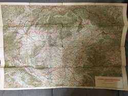 1939 Csonka-Magyarország áttekintő térképe