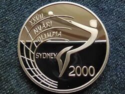 XXVII. Nyári olimpia - Sydney ezüst 2000 Forint 1999 BP PP (id63057)
