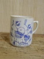 András Zsolnay sinkó bird mug