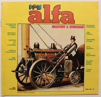 IPM Junior  ALFA magazin 1986 február - képregény - RETRÓ