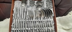 Set of 30 Russian cutlery