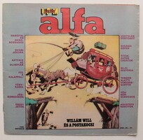 IPM Junior  ALFA magazin 1984 október - képregény - RETRÓ