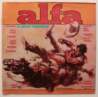 IPM Junior  ALFA magazin 1988 augusztus - képregény - RETRÓ