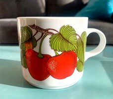 Alföldi porcelain cherry mug