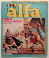 IPM Junior  ALFA magazin 1983 október - képregény - RETRÓ - KORAI!