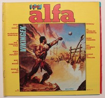 IPM Junior  ALFA magazin 1987 április - képregény - RETRÓ