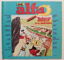 IPM Junior  ALFA magazin 1987 február - képregény - RETRÓ
