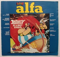IPM Junior  ALFA magazin 1986 április - képregény - RETRÓ