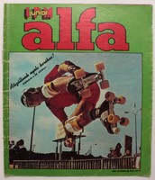 IPM Junior  ALFA magazin 1982 október - képregény - RETRÓ - KORAI!