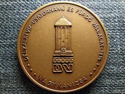 Gránit Gyógyfürdő Zalakaros 1965-1985 bronz érem (id44657)
