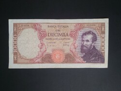 Italy 10000 lire 1962 vf-