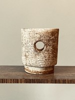 Retro ceramic samot kaspo base kaspo holder 2/1
