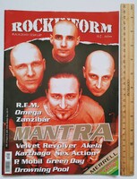 Rockinform magazine #125 2004 mantra green day karthago drowning pool akela zanzibar rem mobile omega