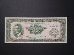 Philippines 200 pesos 1949 unc