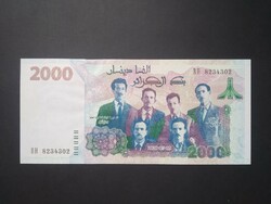 Algéria 2000 Dinars 2020 Unc