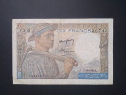 France 10 francs 1949 f