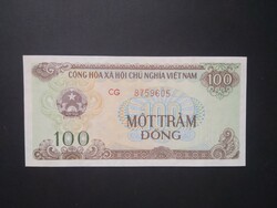 Vietnám 100 Dong 1991 Unc