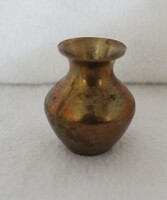 Miniature copper vase 1.
