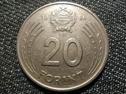 Népköztársaság (1949-1989) 20 Forint 1984 BP (id37906)