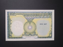 Laos 10 kip 1962 unc-