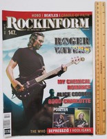 Rockinform magazin 07/3 Roger Waters Alapi Bodom Beatles Hobo Who Chemical Romance Hooligans Cradle