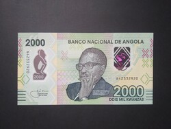 Angola 2000 Kwanzas 2020 Unc