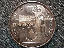 Tungsram 100 Years of Light Medal 1896-1996 (id44731)