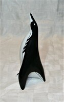 Pingvin - Cmielow porcelán figura - 18 cm