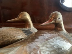 Csodás bronz kacsa