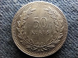 Republic of Turkey (1923-) .600 Silver 50 kurus 1947 (id68714)