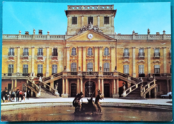 Fertőd, kastély, postatiszta képeslap, 1977