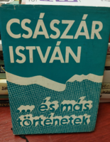 2 books by István Császár - ...And other stories, it was me