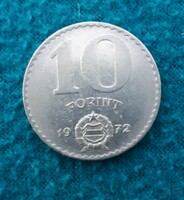 HUF 10 coin 1972