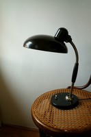 Bauhaus asztali lámpa Christian Dell Koranda Austria 30-as ill. 50-es évek